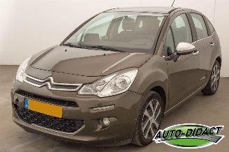 uszkodzony samochody osobowe Citroën C3 1.2 VTi Collection Airco 2014/1
