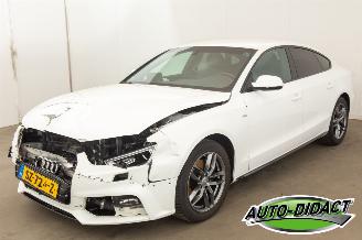 Unfallwagen Audi A5 2.0 TFSI Automaat Quattro Adrenaline Sport 2016/4