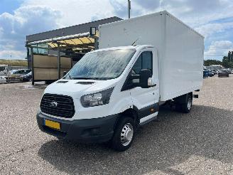 skadebil auto Ford Transit 2.0 TDCI MOTORSCHADE Airco Laadklep 2017/6
