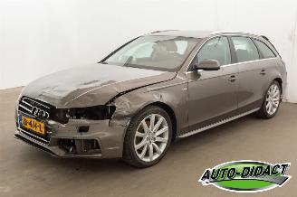 Unfallwagen Audi A4 Avant 2.0 TDI Clima Navi Half Leder 2013/6