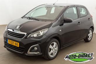 uszkodzony samochody osobowe Peugeot 108 1.2 VTi Allure Clima Cruise Control 2014/12