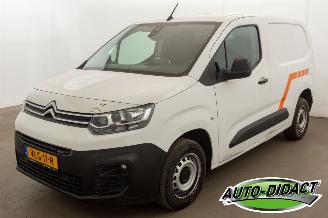 Unfall Kfz Van Citroën Berlingo 1.5 BlueHDI Airco Navi Club 2021/7