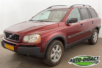 krockskadad bil auto Volvo Xc-90 2.5 T Automaat Navi Leder 2003/11