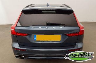 Volvo V-60 2.0 B4 Motor schade Autom Clima Navi Leder R-Design picture 34
