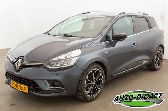 krockskadad bil auto Renault Clio 1.5 dCi Automaat Clima Camera Bose 2018/6