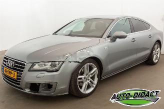 Unfallwagen Audi A7 2.8 FSI Quattro Automaat Clima Navi Camera Pro Line plus 2012/3