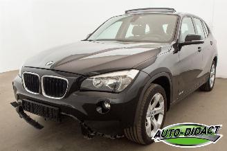 uszkodzony samochody osobowe BMW X1 sDrive18i Clima Navi Pano 2014/10