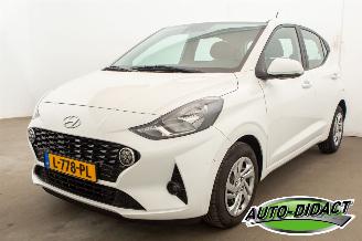 uszkodzony samochody osobowe Hyundai I-10 1.0 94.230 km Airco Navi Camera Comfort Smart 2021/8