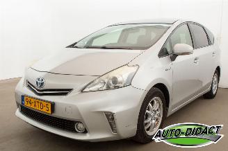 skadebil auto Toyota Prius Plus 1.8 Automaat 7p Pano Clima Navi Aspiration 96g 2012/7