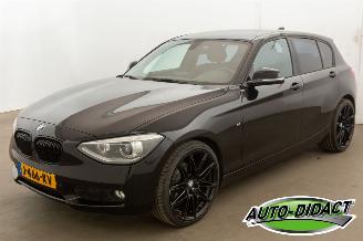 damaged passenger cars BMW 1-serie 116i Automaat Clima Navi Business+ 2012/6