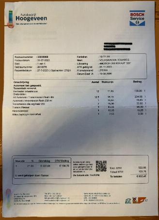 Volkswagen Touareg 3.6 V6 AWD VR 3.6 Automaat Clima Navi Leder picture 37