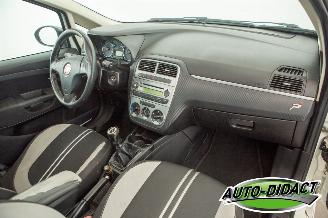 Fiat Grande Punto 1.4 Airco Pano NeroBianco picture 18