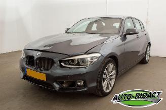 krockskadad bil auto BMW 1-serie 118i Automaat 96.477 km Clima Navi 2018/12