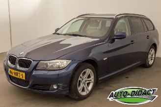 Vrakbiler auto BMW 3-serie 320i Automaat Clima Leder Business Line 2010/11
