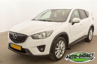 uszkodzony samochody osobowe Mazda CX-5 2.0 GT-M 4WD Automaat 2014/5