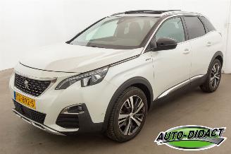 Vaurioauto  passenger cars Peugeot 3008 1.6 e-THP Automaat Clima Navi Leder GT Line 2018/7