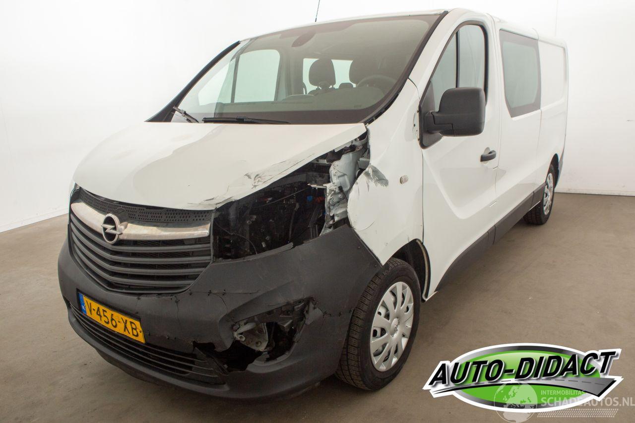 Opel Vivaro 1.6 CDTI L2H1 Airco 6persoons Navi DC Sport EcoFlex