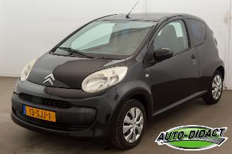 krockskadad bil auto Citroën C1 1.0-12V Elek Ramen 2007/5