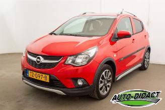 krockskadad bil auto Opel Karl 1.0 Rocks Automaat 27.012 km Airco Online Edition 2018/11