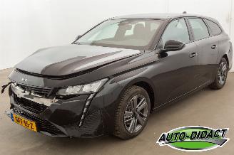 škoda osobní automobily Peugeot 308 SW 1.2 PureTech Automaat 37.621 km Clima Digi Dash Active Pack Business 2024/7