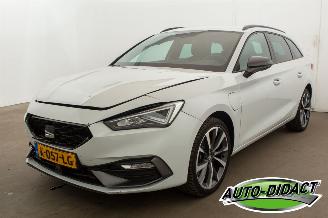 skadebil auto Seat Leon Sportstourer 1.4 TSI FR eHybrid PHEV Automaat Digi Dash Clima Navi 2020/12