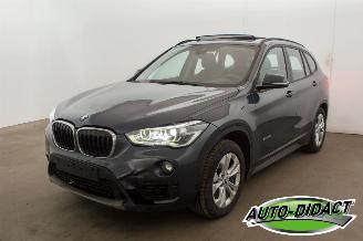 Vaurioauto  passenger cars BMW X1 sDrive Clima Navi Pano 2016/1