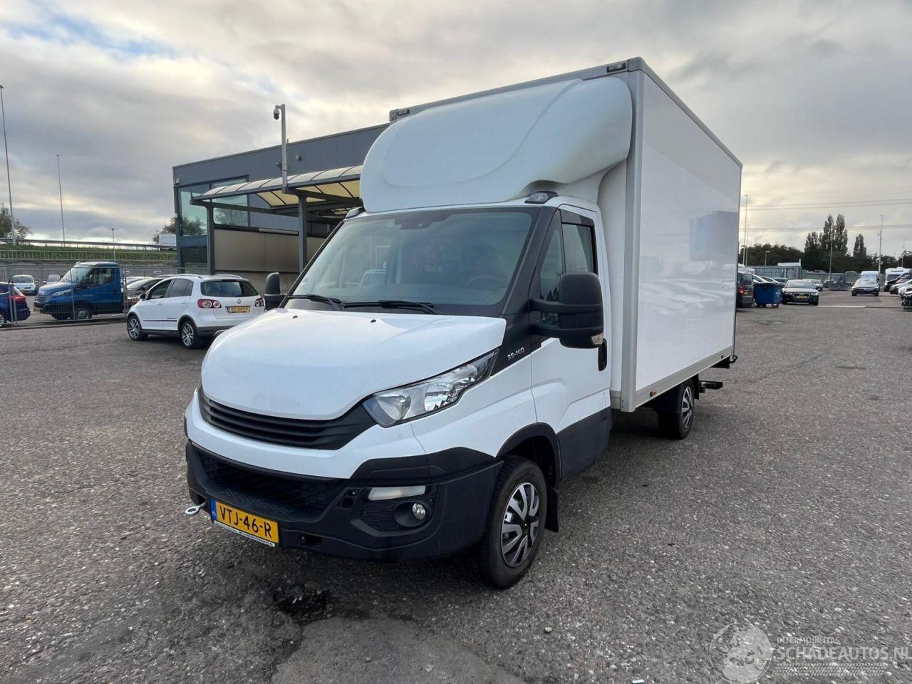 Iveco Daily 2.3 375 35S14 Clima Laadklep