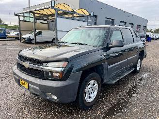 Auto incidentate Chevrolet Avalanche 5.3 4WD 1500 Automaat Clima Leder 2003/9