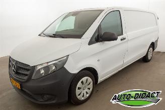 skadebil bedrijf Mercedes Vito 114 CDI Airco Extra Lang MOTORSCHADE 2018/12