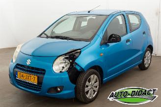 krockskadad bil auto Suzuki Alto 1.0 116.277 km Airco Comfort 2009/9
