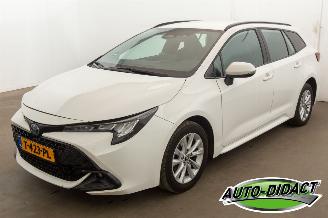 Voiture accidenté Toyota Corolla Touring Sports Hybrid 140 Clima Navi Camara Business 2023/8