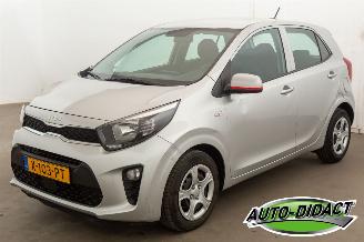 krockskadad bil auto Kia Picanto 1.0 DPi 20.430 km Airco ComfortLine 2023/12