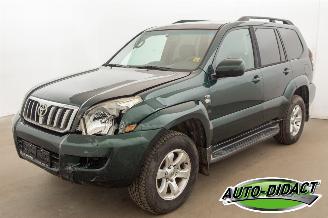 skadebil bedrijf Toyota Landcruiser 3.0 D-4D Navi 2005/4