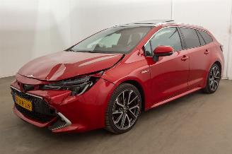 begagnad bil auto Toyota Corolla Touring Sports 2.0 Hybrid Pano Leder Clima Navi Premium 2022/4