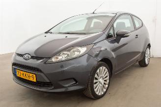 krockskadad bil auto Ford Fiesta 1.25 Limited Airco 2009/12