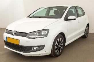 skadebil auto Volkswagen Polo 1.0 TSI BlueMotion Navi Airco Edition 2016/8