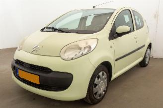 krockskadad bil auto Citroën C1 1.0-12V Airco Ambiance 2008/6