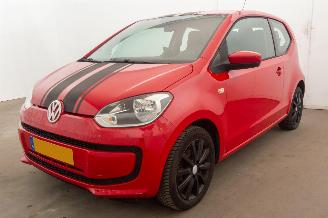 krockskadad bil auto Volkswagen Up! 1.0 Airco 2012/4