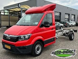 krockskadad bil bedrijf MAN TGE 35 2.0 103 kW Lang Airco 2021/6