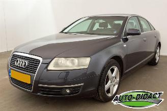 Voiture accidenté Audi A6 2.4 Pro Line Automaat Clima Leder 2008/9