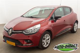 uszkodzony samochody osobowe Renault Clio 0.9 TCe 110.335 km Airco Limited 2019/6