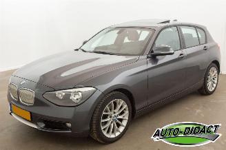 krockskadad bil auto BMW 1-serie 118i Clima Navi Elek Dak 2012/2