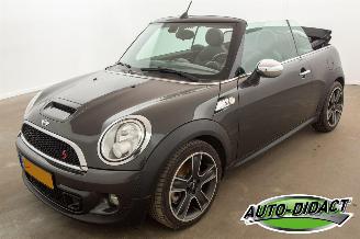 Voiture accidenté Mini Cabrio 1.6 Cooper S Clima Leder 86.395 km Chili 2014/4