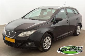 Voiture accidenté Seat Ibiza 1.2 TDI Clima COPA Plus Ecomotive 2011/11