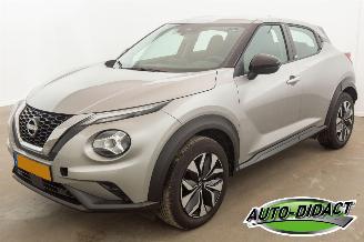 Vaurioauto  passenger cars Nissan Juke 1.0 DIG-T Clima Camera 69.599 km 2023/9