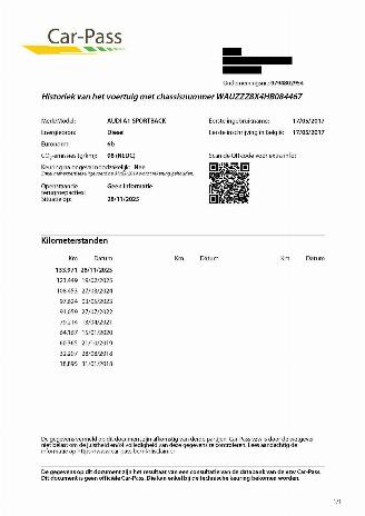 Audi A1 1.6 TDI Airco 133.971 km Carpas picture 39