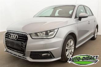 Vaurioauto  passenger cars Audi A1 1.6 TDI Airco 133.971 km Carpas 2017/5