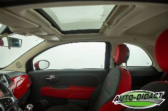 Fiat 500 1.2 Lounge Rosso Amore Edizione Pano 80.237 km Airco picture 22