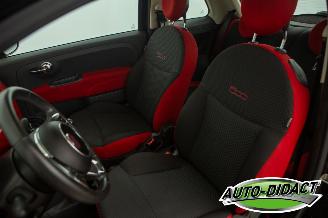 Fiat 500 1.2 Lounge Rosso Amore Edizione Pano 80.237 km Airco picture 21