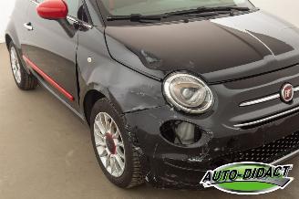 Fiat 500 1.2 Lounge Rosso Amore Edizione Pano 80.237 km Airco picture 25